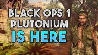 Black Ops 1 Plutonium is HERE!