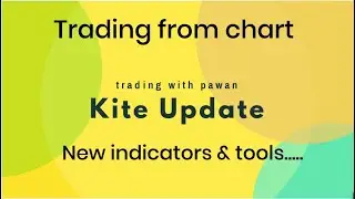 Zerodha Kite charts update – Trading from chart & more -