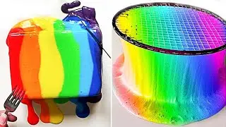 Satisfying & Relaxing Playing With Slime Video