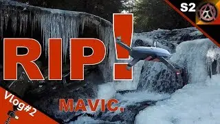My mavic met it's DEMISE !!!...........OUCH :(....................................................