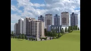«ՆՈՐ ՏՈՒՆ» ԲՆԱԿԵԼԻ ՀԱՄԱԼԻՐ / "NOR TUN" RESIDENTIAL COMPLEX