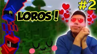 MI PRIMER MASCOTA! 🥰 - MINECRAFT HARDCORE 1.18 #2
