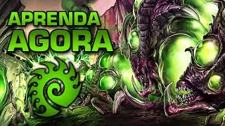 Como jogar de Zerg no StarCraft 2 - Básico para Iniciantes | Dicas Iniciantes