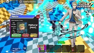 SHOWCASE nanami 6 stars ALL STAR TOWER DEFENSE⭐