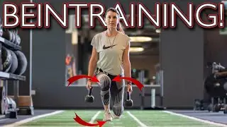 Mach NICHT diese FEHLER! - Das musst du über GESUNDES BEINTRAINING wissen! | Kernfit