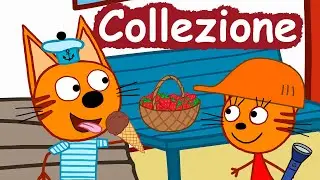 Dolci Gattini, Collezione di cartoni animati per bambini 🤩