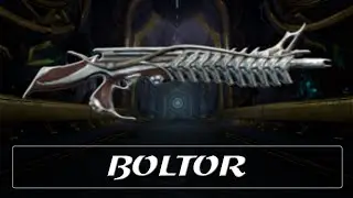 Warframe Weapon Encyclopedia - Boltor (2021)