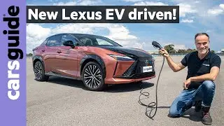 Lexus RZ electric SUV review: Prototype EV drive | With the steering yoke!