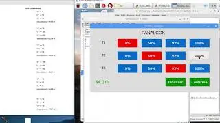 Raspberry pi relay switching UI for PANALOCK control