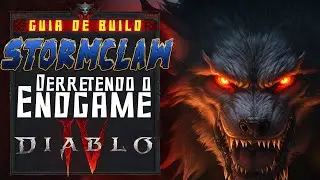 Guia Completo da Build STORMCLAW de Druida no Diablo 4