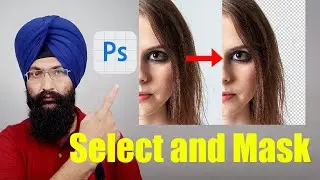 Select and Mask in Photoshop 2021 | Select and Mask | The Imaging