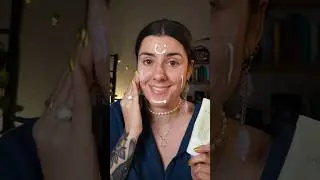 a face full of my current favourites 💙✨ #asmr #grwm (1 minute makeup)