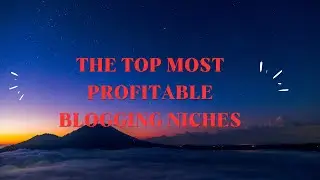 Top Blogging Topics Ideas 