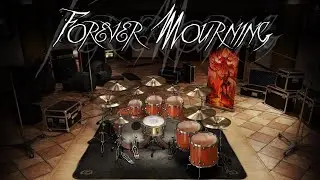 Forever Mourning - Innocence Fades only drums midi backing track