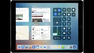 iOS 11 GM on iPad 5 (2017) - Quick Look