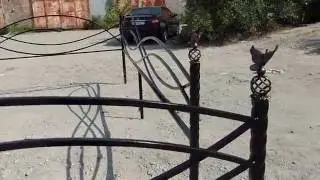 Оградка на могилу название 