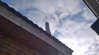 Котел Питон : Дым из трубы