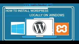 How to install wordpress on xampp localhost
