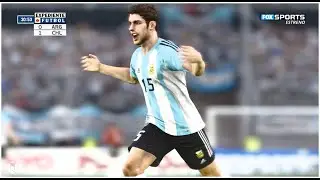 Argentina vs Chile ● Gameplay Clásico Pes 2021