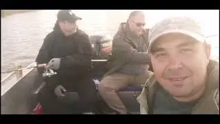 ДРУЗЬЯ ПОЛЯКИ НА РЫБАЛКЕ В АСТРАХАНИ