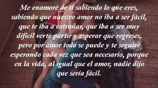 PERDÓNAME MI AMOR