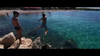 Croatia Travel. Kolanjski Gajac. 4K Cinematic.