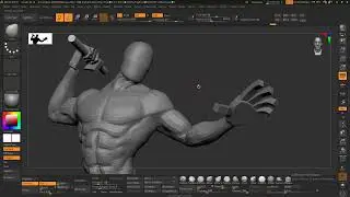 Namor LowPoly   Estudo Zbrush