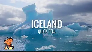 Iceland 🇮🇸 ･ Quick Peek