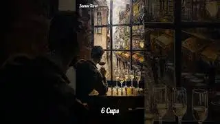 Zamm Tarot prototype for Suit of Cups 1-10
