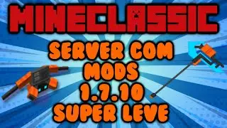 Melhor Server de Minecraft com Mods 2020!!! (SUPER LEVE)(VAGAS STAFF)