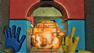 Poppy Playtime: Chapter 3 Nuclear Hand VHS - Original Animation