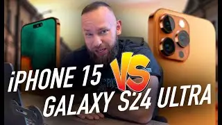 iPhone 15 | Galaxy S24 Ultra