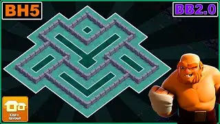 NEW Best BH5 Base (BB 2.0) | Builder Hall 5 Base 2023 COPY Link