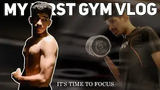 My First Gym Vlog 💪