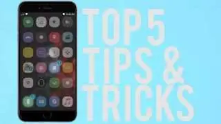TOP 5 iOS KEYBOARD TIPS & TRICKS [60 FPS]