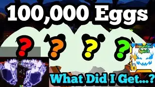 I Hatched 100,000 Ghost Eggs and Got This...! Mining Simulator 2