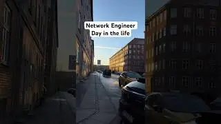 Network engineer day in the life | Part 1 #networkengineer #cisco #danmark #ccna #cybersecurity