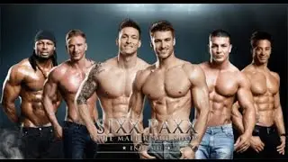 SIXX PAXX, Europe´s best male revue show