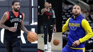 DAMIAN LILLARD AND KYRIE IRVING ARE BACK & CURRY SPLASHING! NBA Training/Practice Camps Best Moments
