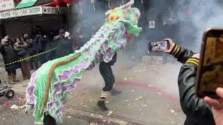 New York Lion Dance 2025