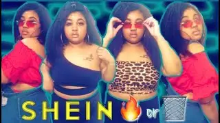 SHEIN PLUS SIZE AND CURVE TRY-ON HAUL | MY FOLLOWERS RATE MY OUTFITS 🥵😍