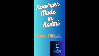 How to turn on developer mode in Redmi 13c