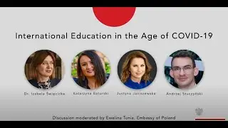 COVID-19’s impact on international education - a panel discussion