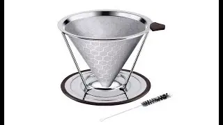 Filtro per caffè americano in acciaio inox