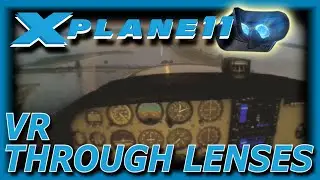 X PLANE11 MAXIMUM VR SETTINGS. NOT AS PRETTY AS MICROSOFT FS 2020, BUT IT IS VR.