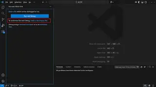 Business Central short video: Quickly recreate the launch.json file in VS Code