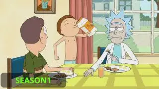 Morty loves Orange Juice (Evil Morty too)