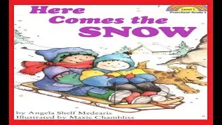 Here Comes the SNOW | Read Aloud | Simply Storytime