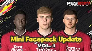 Mini Facepack Update Vol. 1 | PES 2017