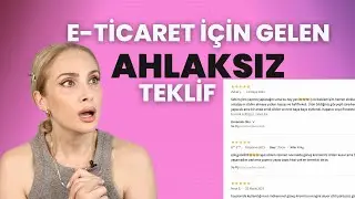Influencer'lara ve Markalara Gelen Ahlaksız Teklif | Sebile Ölmez